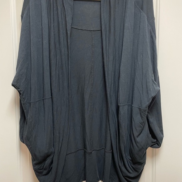 Prana Sweaters - Prana Women's XL Open Front Knit Cardigan with Pockets Yoga Soft Grunge Y2K